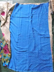 Vibrant Floral Saree