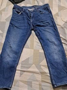 Men's Blue Denim Jeans