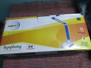 Wipro Symphony Rechargeable Led Table Lamp