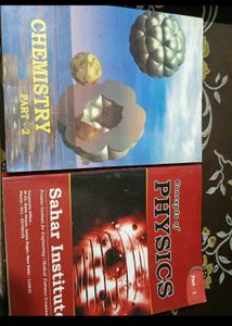 Chemistry &amp; Physics Study Books
