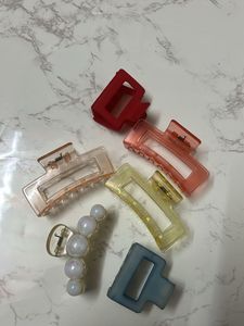 Set of 5 Cute Claw Clips