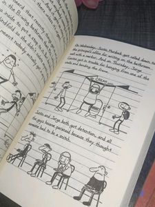 Dairy If A Wimpy Kid 6 Books Set