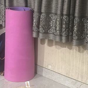 Premium Pink Yoga Mat