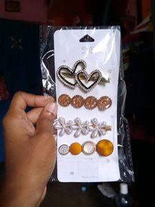 Korean Clip Set 4 Pieces