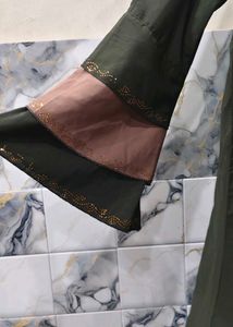 Three pieces abaya