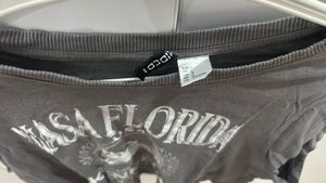 NASA Florida Graphic Crop Top | L size