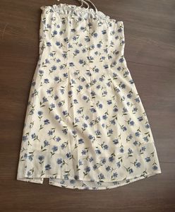 Floral Print Mini Dress