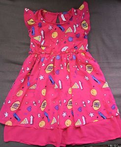 CHALK BY PANTALOONS FROCK