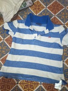 Striped Polo  t-shirt 3
