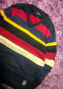 US Polo Assin. Striped Sweater