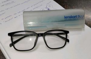 Lenskart Blu Zero Power Computer Glasses