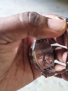 Swatch Swiss Watch glass broken