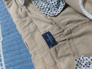 Classic Beige Chinos for Men