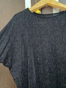 Shimmery Party Top
