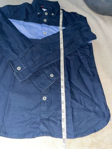 Men's Blue Color  Shirt for children’s