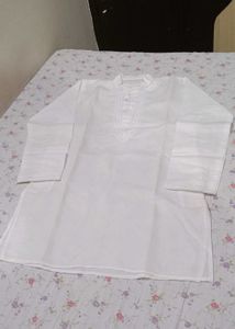 White chickenKari Cotton Kurta pajama