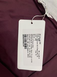 NEWME Sleeveless Square Neck maroon Top