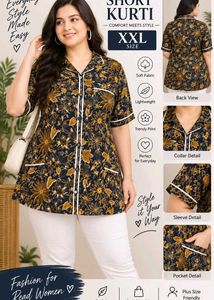 Stylish Short Kurti for Women