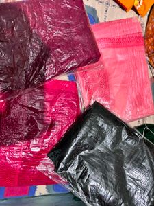 Elegant 4 Net Dupatta with Sparkle