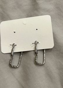 Chunky Geometric Hoop Earrings