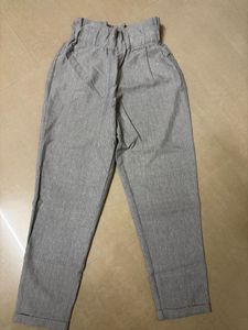 It’s a formal Grey trousers