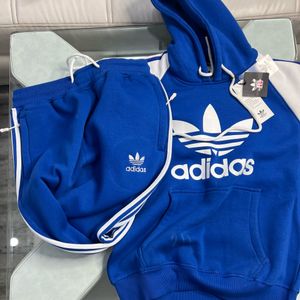 Adidas Tracksuit With Hood XL XXL AVAILABLE