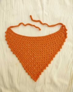 Handmade Crocheted Bandana