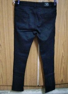 Black &amp; White Jeans Top set For Girls