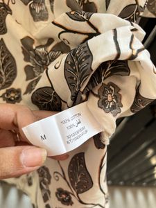 Floral Print Westside Kurta (Cotton)