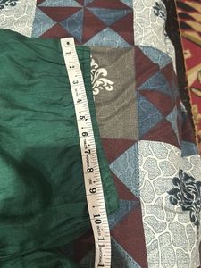 Emerald Green Embroidered Kurta