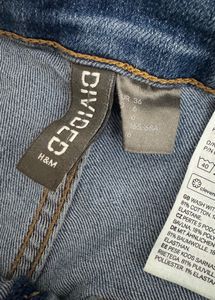 New H&amp;M Denim Shorts High Waisted