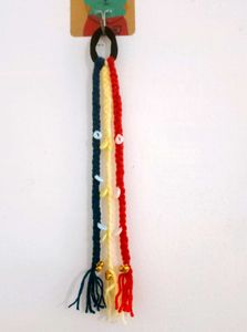 Boho Braided Hair Tie with Shells