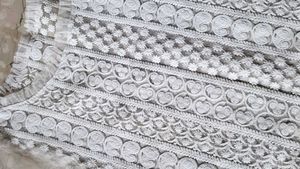Elegant White Lace Top