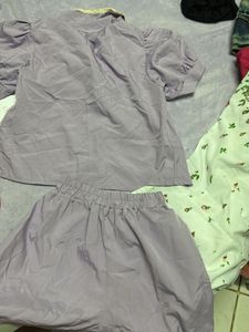 Cute set purple color 34
