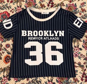 Brooklyn 36 Striped T-Shirt