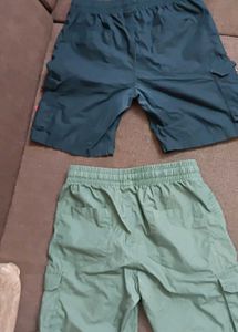 Cargo Shorts Bundle - Navy &amp; Olive