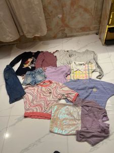 Bundle of Trendy Women's Tops