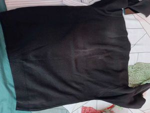 Classic Black V-Neck Sweater