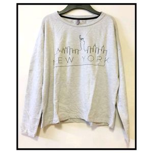 Chic Grey Tee
