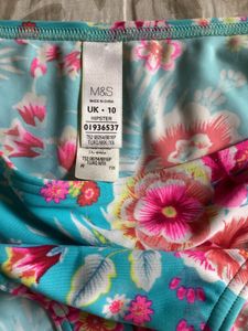 Tropical Floral Bikini Set