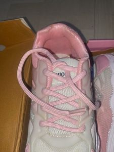 Pink Chunky Sneakers