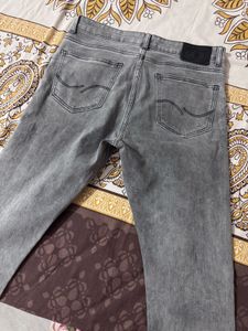 Jack and jones Men's Grey Wash Jeans