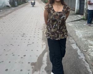 Floral Print Top