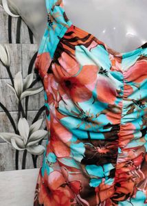 Floral Print Swimsuit