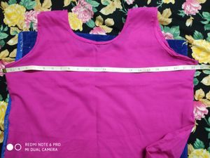 Sleeveless Partywear Dress With Inner