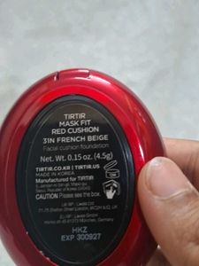 TIRTIR Red Cushion Foundation