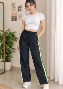 CULT Women Black Dance Flow Trackpants