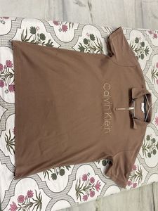 🤎✨Calvin Klein Brown Polo T-Shirt Exclusive✨🤎