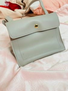 Grey Sling Bag