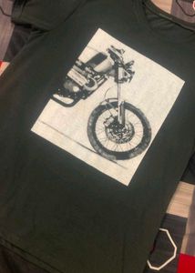 women's Graphic Motorcycle T-Shirt